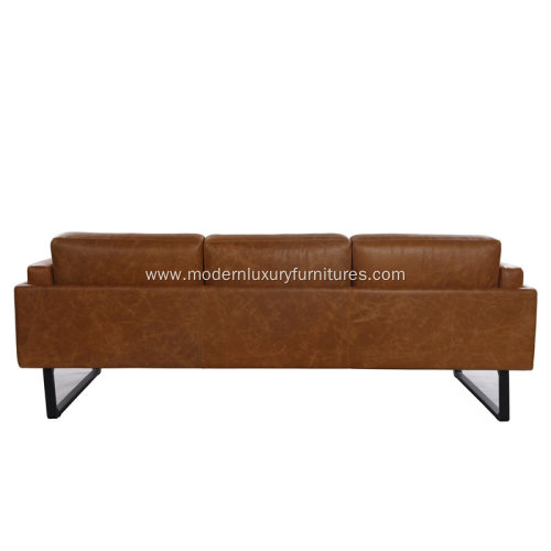 Cassina 202 OTTO three seaters Leather